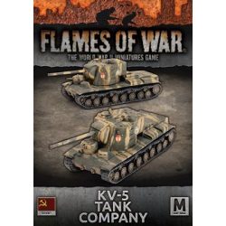 Flames Of War: Eastern Front KV-5 Tank Company (x2) - EN-SBX83