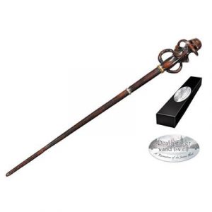 Harry Potter - Death Eater wand (swirl)-NN8223