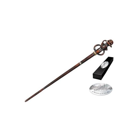 Harry Potter - Death Eater Wand (Swirl) (Charakter Edition)-NN8223