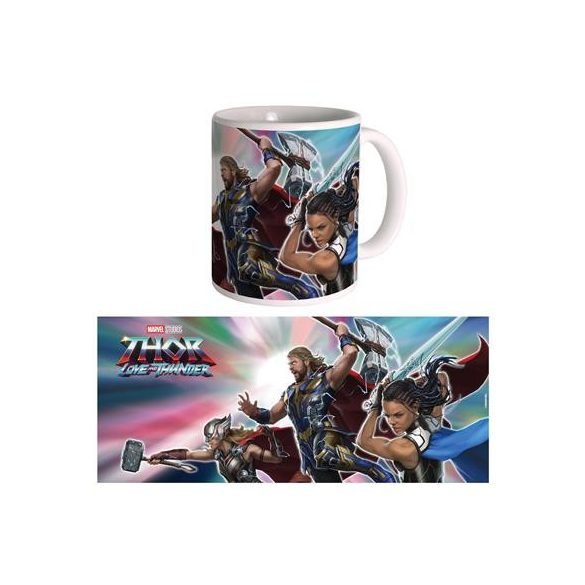 Marvel - Battle for Asgard - Thor love and thunder Mug-SMUG286