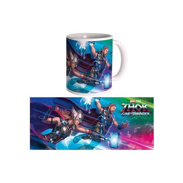 Marvel - Mighty and worthy - Thor love and thunder Mug-SMUG287