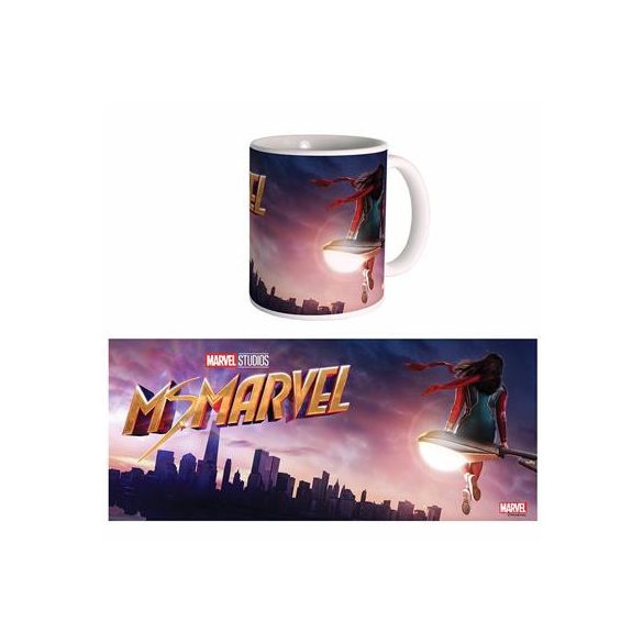 Marvel - Ms.Marvel 01 - New Jersey Mug-SMUG292