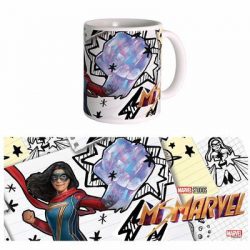 Marvel - Ms.Marvel 03 - Doodles Mug-SMUG294
