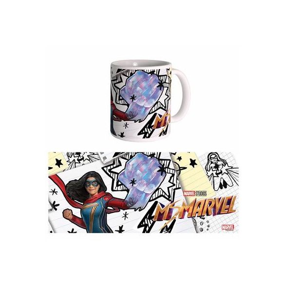 Marvel - Ms.Marvel 03 - Doodles Mug-SMUG294