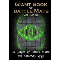 The Giant Book of Battle Mats - Volume 3-LBM-029