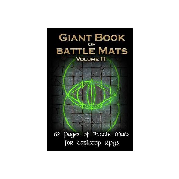 The Giant Book of Battle Mats - Volume 3-LBM-029