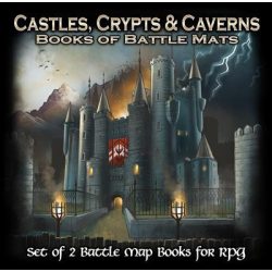 Castles Crypts and Caverns Books of Battle Mats-LBM-032