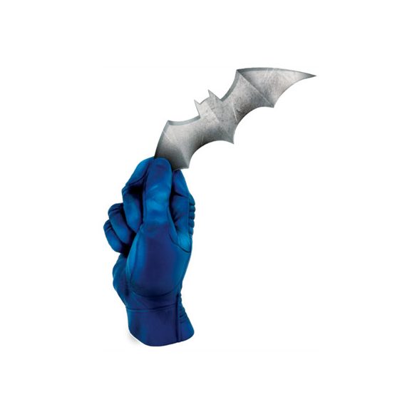 DC Hand Statues: Batman with Batarang Gotham City Grit Statue-CZE29194