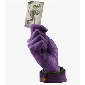 DC Hand Statues The Joker Calling Card: Gotham City Grit Statue-CZE29149