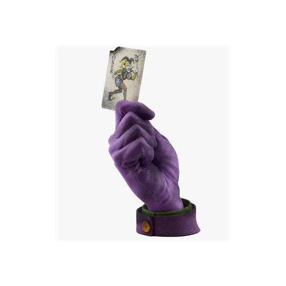 DC Hand Statues The Joker Calling Card: Gotham City Grit Statue-CZE29149