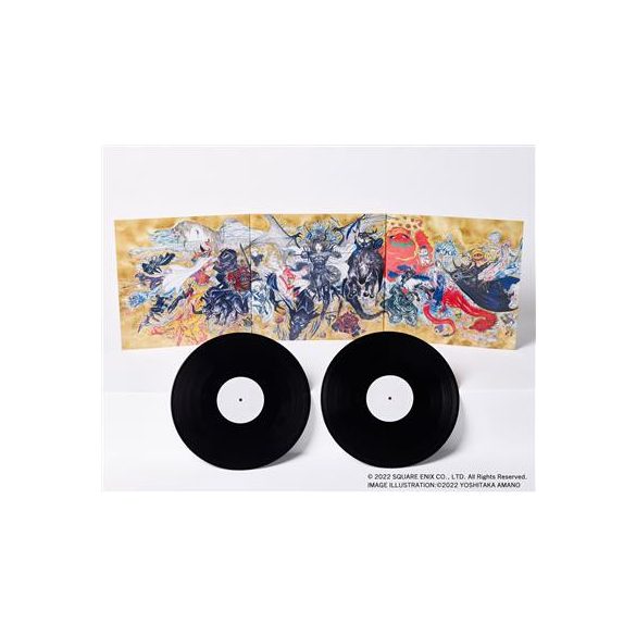 Final Fantasy Series 35Th Anniversary Orchestral Compilation Vinyl-XFFVYZZZ00