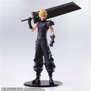 Final Fantasy VII Remake Static Arts - Cloud Strife-XFF07ZZ272