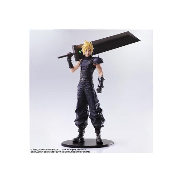 Final Fantasy VII Remake Static Arts - Cloud Strife-XFF07ZZ272