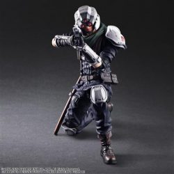 Final Fantasy VII Remake Play Arts Kai Action Figure - Shinra Security Officer-XFF07ZZ275