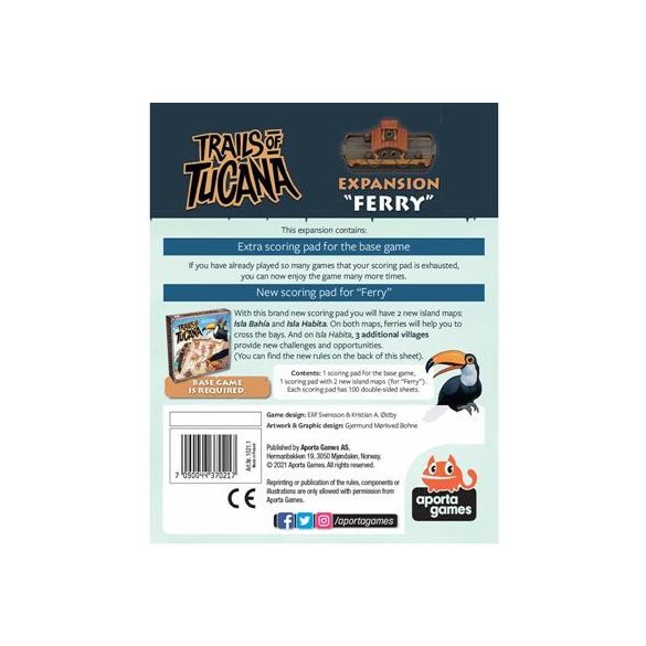 Trails of Tucana: Ferry - EN-APOTRA003021