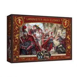 A Song Of Ice And Fire - Lannister Red Cloaks - EN-SIF211