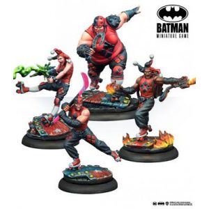 Batman Miniature Game: Roller Derby Harlequins - EN-35DC327