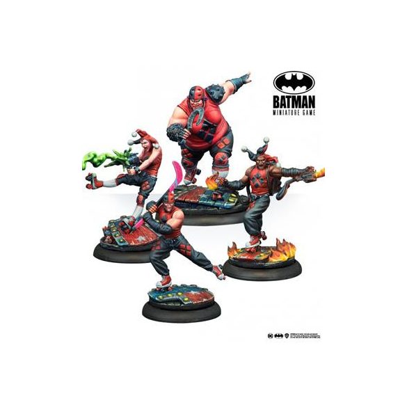 Batman Miniature Game: Roller Derby Harlequins - EN-35DC327