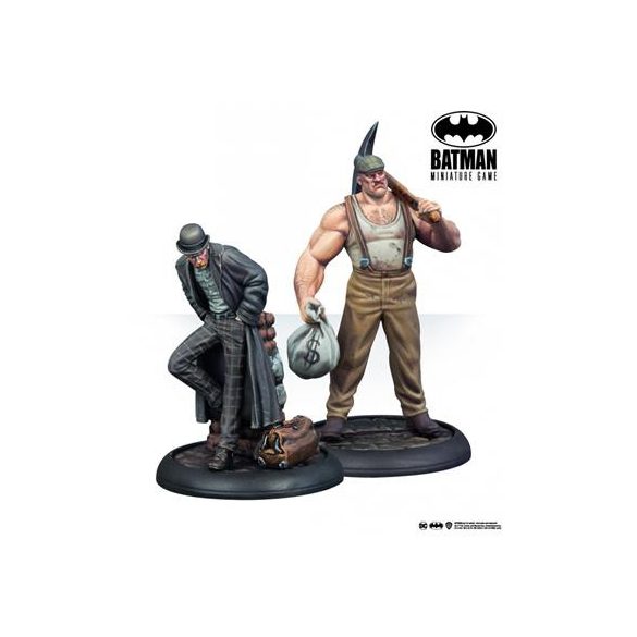 Batman Miniature Game: Two-Face Gangsters II - EN-35DC329