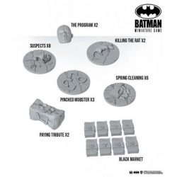 Batman Miniature Game: Organized Crime Markers - EN-ACC0065