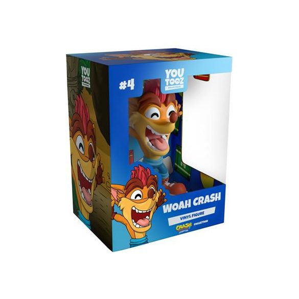 Youtooz: Crash Bandicoot Vinyl Figure-WOAHCRASH