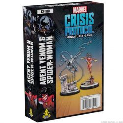 Marvel Crisis Protocol: Agent Venom & Spider-Woman - EN-CP100EN