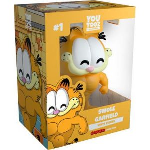 Youtooz: Swole Garfield Vinyl Figure-SWOLEGARFIELD