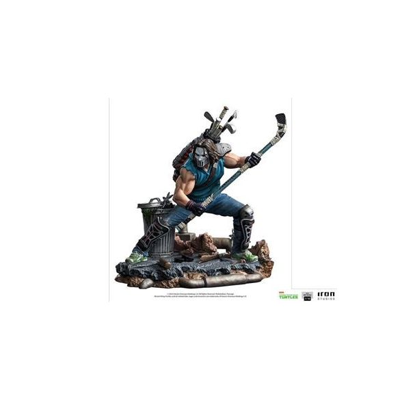 Statue Casey Jones - TMNT - BDS Art Scale 1/10-NICKEL69622-10