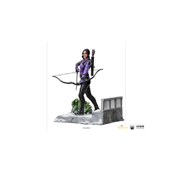 Statue Kate Bishop - Hawkeye - Marvel - BDS Art Scale 1/10-MARCAS68322-10