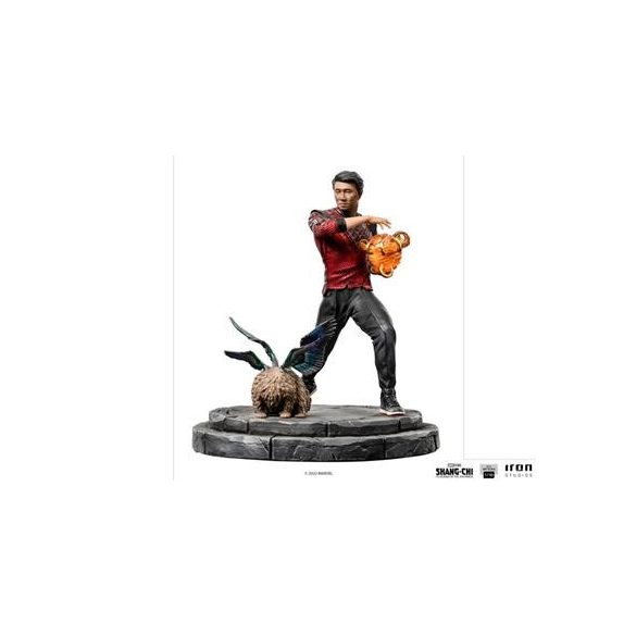 Statue Shang-Chi & Morris and the Legend of the Ten Rings - Marvel - BDS Art Scale 1/10-MARCAS70322-10