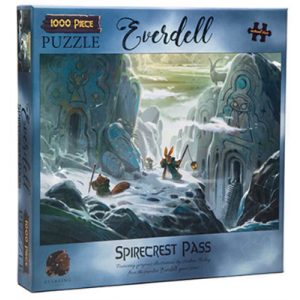 Everdell 1000 Piece Puzzle Spirecrest Pass-STG2633EN