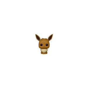 Funko POP Jumbo: Pokemon - Eevee (EMEA)-FK65044