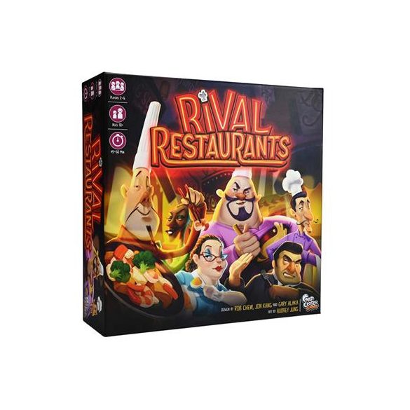 Rival Restaurants - EN-GCS304