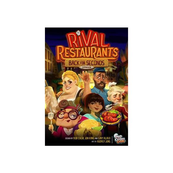 Rival Restaurants - Back for Seconds - EN-GCS305