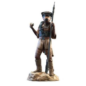 SW Premier Collection Rotj Leia In Boushh Disguise Statue-JUL222488