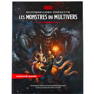 D&D Mordenkainen Presents: Monsters of the Multiverse - FR-D08681010