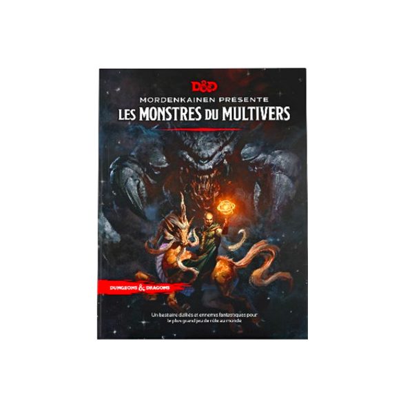 D&D Mordenkainen Presents: Monsters of the Multiverse - FR-D08681010