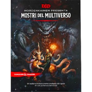 D&D Mordenkainen Presents: Monsters of the Multiverse - IT-D08681030