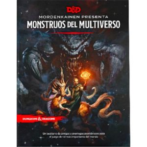 D&D Mordenkainen Presents: Monsters of the Multiverse - SP-D08681050