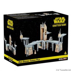 Star Wars: Shatterpoint - High Ground Terrain Pack - EN/FR/IT/DE/SP-SWP02