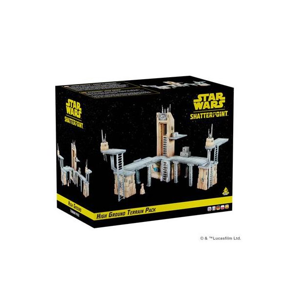 Star Wars: Shatterpoint - High Ground Terrain Pack - EN/FR/IT/DE/SP-SWP02