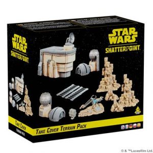 Star Wars: Shatterpoint - Ground Cover Terrain Pack - EN/FR/IT/DE/SP-SWP17