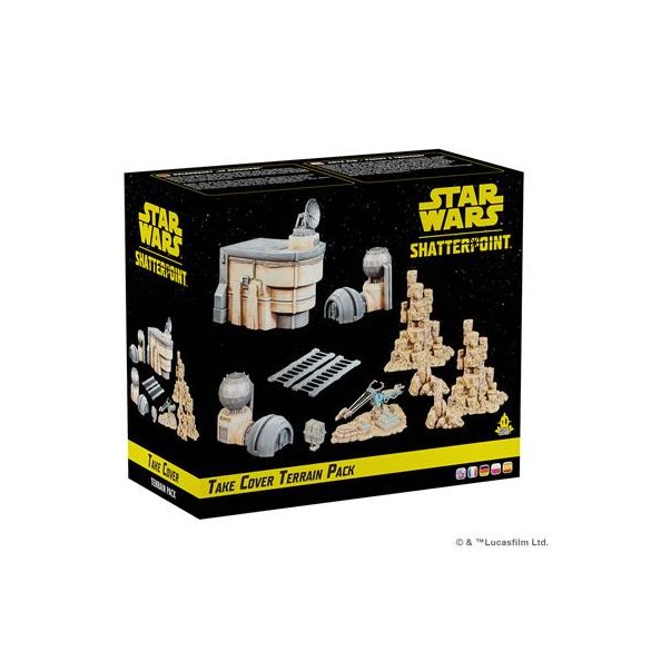 Star Wars: Shatterpoint - Ground Cover Terrain Pack - EN/FR/IT/DE/SP-SWP17