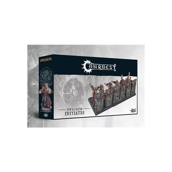 Conquest - Dweghom: Initiates - EN-PBW3310