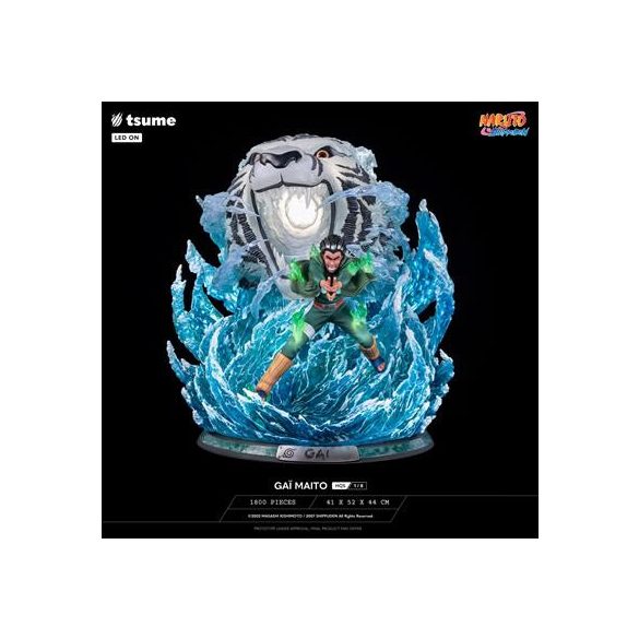 Tsume Arts - Naruto Shippuden Gaï Maito HQS (1/8)-5 453003 58 222 9