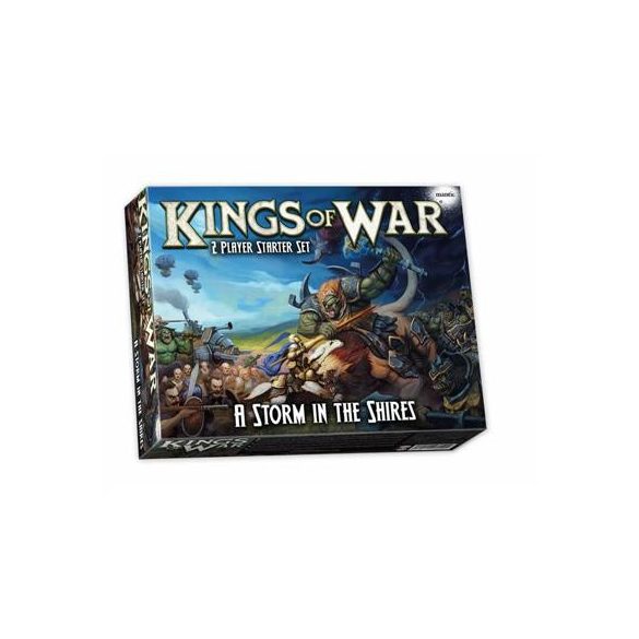 Kings of War - A Storm in the Shires: 2-player set - FR-MGKWM115-FR