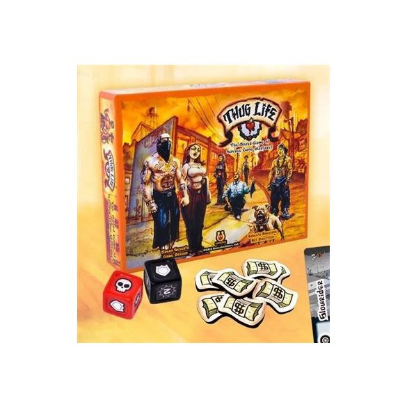 Thug Life - The Board Game - EN-MDL-TL001