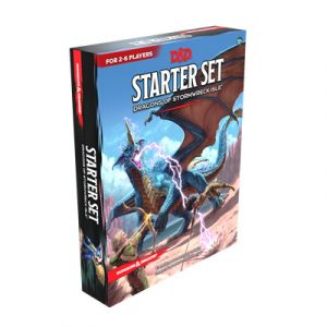 D&D Dragons of Stormwreck Isle Starter Kit - EN-D09950000