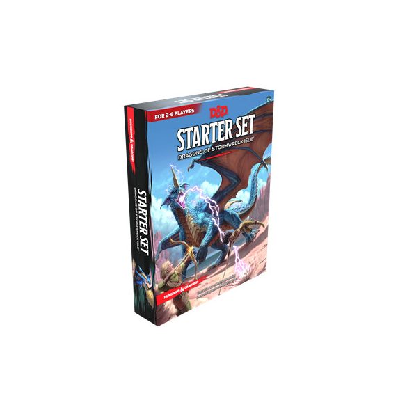 D&D Dragons of Stormwreck Isle Starter Kit - EN-D09950000