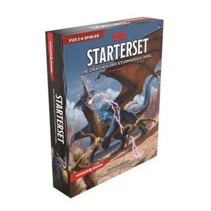 D&D Dragons of Stormwreck Isle Starter Kit - DE-D09951000